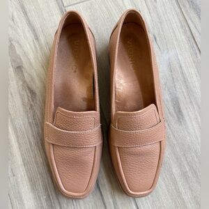 Vionic Women's Tan Leather Loafers - Like New
